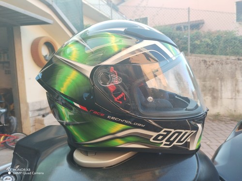 Casco agv taglia s - casco,