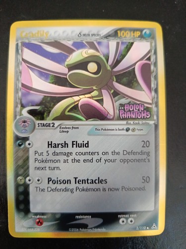 Cradily 110 ex holon - cradily,