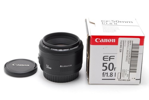 Top mint obiettivo canon ef - [top,