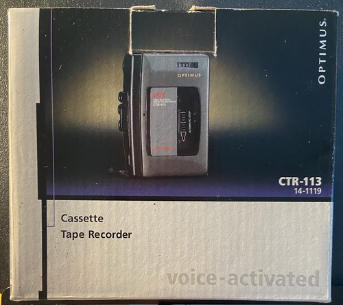 Optimus vox ctr - optimus, ctr-113