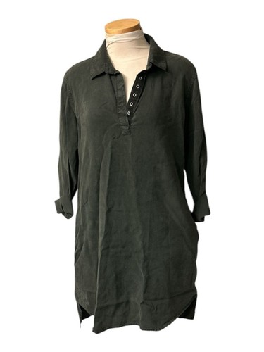 Abito camicia con bottoni - camicia,