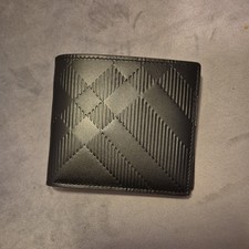 Portafoglio Burberry bifold in