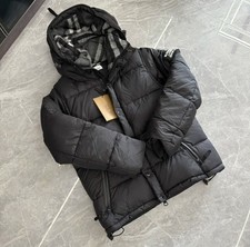 Burberry Puffer Jacket New Size S