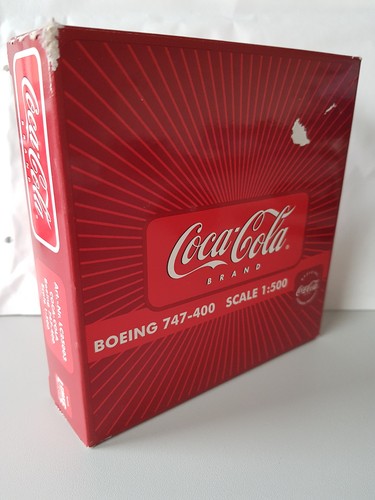 500 herpa wings coca cola - herpa,