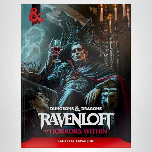 Dungeons dragons ravenloft - dragons,