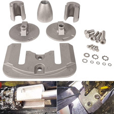 Kit Anodo Alluminio Completo