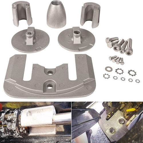Kit anodo alluminio completo - anodo,