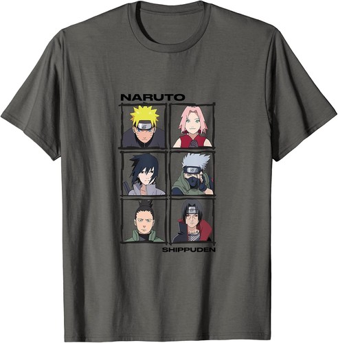 Maglietta naruto shippuden - naruto,
