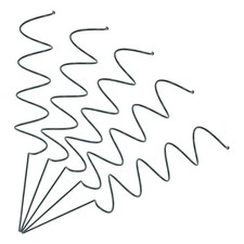  5 Pcs Pali Per Pomodori