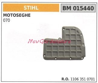 Coperchio serbatoio olio stihl - coperchio,