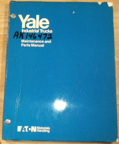 Yale mocio serie warehouser - serie,