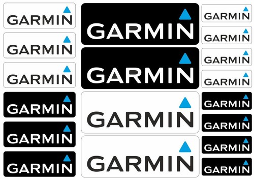 Garmin decalcomania sticker - garmin,