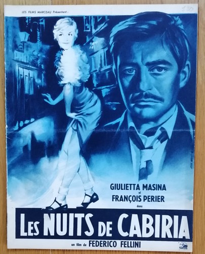 Nuits cabiria fellini - nuits, de