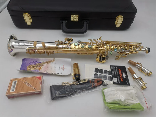 Sassofono soprano dritto