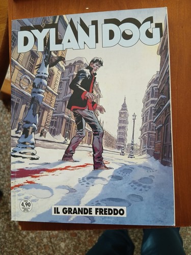 Dylan dog 461 il - dylan,