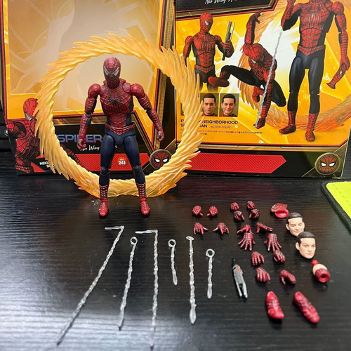 Spider man mafex 241 - man, n.241