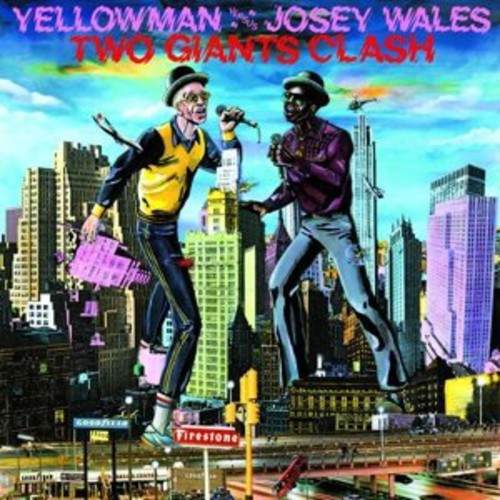 Yellowman wales josey two - &, wales,