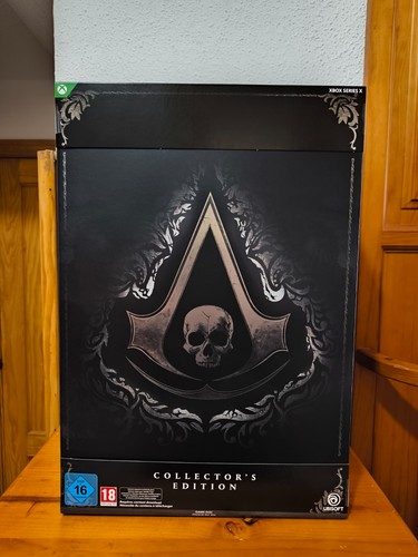 Assassin creed black - creed, flag