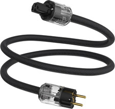 Hifi - Cavo Di Alimentazione High End C15, Cavo Di Alimentazione Hifi Audio, Con