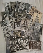 Madonna lotto di 42 cartoline non VG e VG Cartolina in b/n