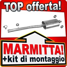 Silenziatore posteriore per - silenziatore,