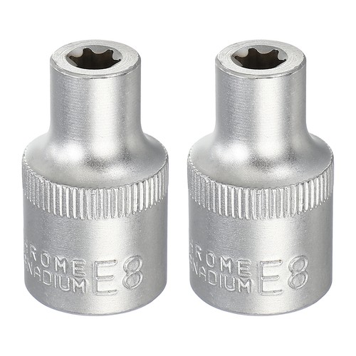 2pcs presa torx unità - 2pcs, 1/2"