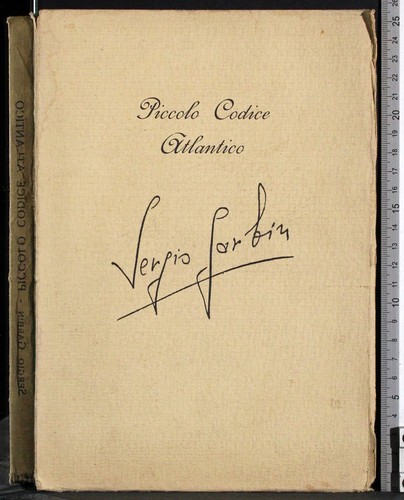 Piccolo codice atlantico - piccolo,
