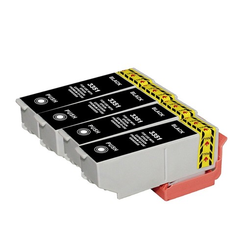 Cartucce inchiostro nero per - 4,