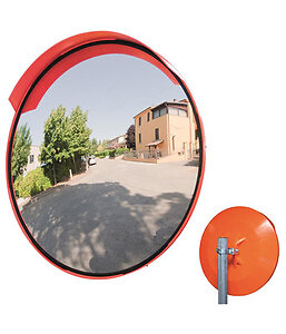 Specchio stradale parabolico - specchio,