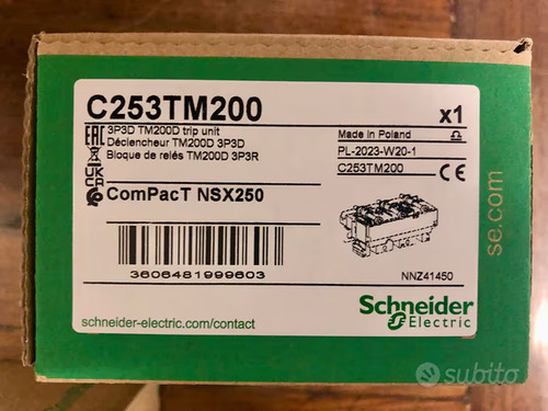 C253tm200 sganciatore tm200d - c253tm200,