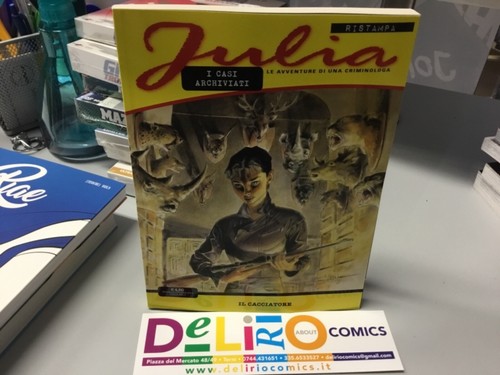 Julia casi archiviati 12 - casi, n.12