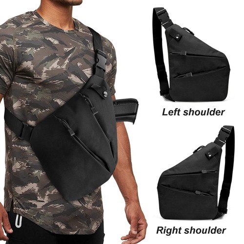 Borsa tracolla tattica - a,