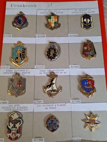 Distintivo reggimento - x,