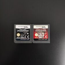 Lotto 2 Cartucce - Transformers Dark of the Moon + Revenge of the Fallen - NDS