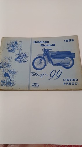 Catalogo manuale moto parilla - catalogo,