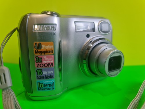 Nikon coolpix 4100 scheda - nikon,