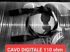 CAVO DIGITALE XLR AUDIOSTAX