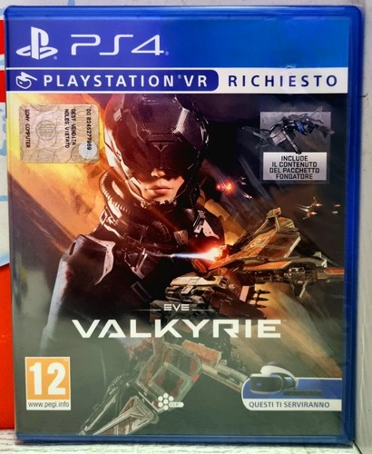 Eve valkyrie ps4 playstation - ps4, 4