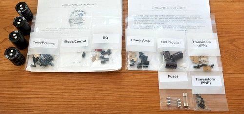Kit restauro parziale harman - kit,
