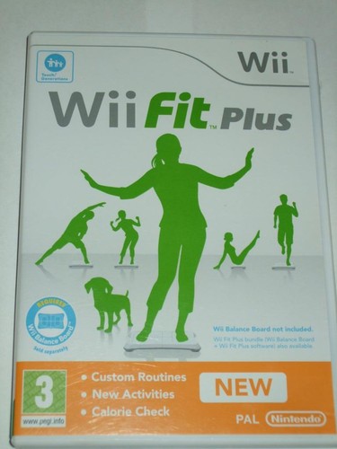 Wii fit plus - wii,
