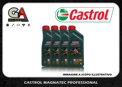 Olio motore castrol magnatec - olio,