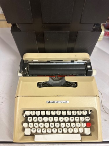 Olivetti lettera macchina - olivetti,
