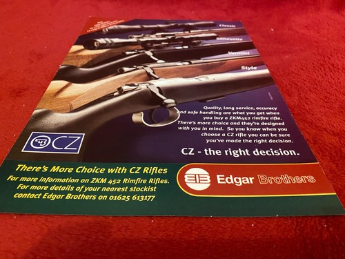 Pgun5 advert 11x8 - 11x8, edgar