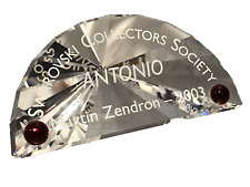SWAROVSKI TARGA ANTONIO SCS ANNO 2003 ANTONIO PLATE