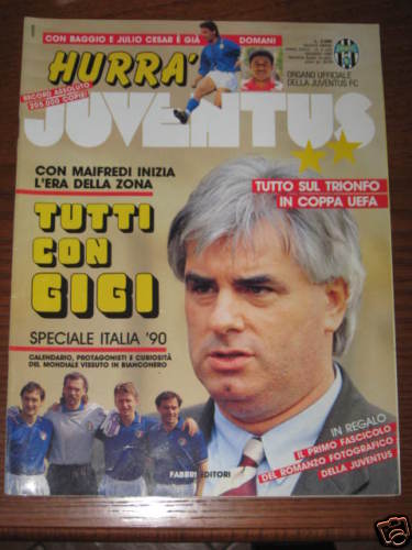 Hurra juventus 1990 - 1990/6, tutto