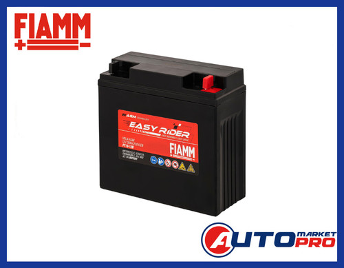 Batteria per moto - batteria, fiamm