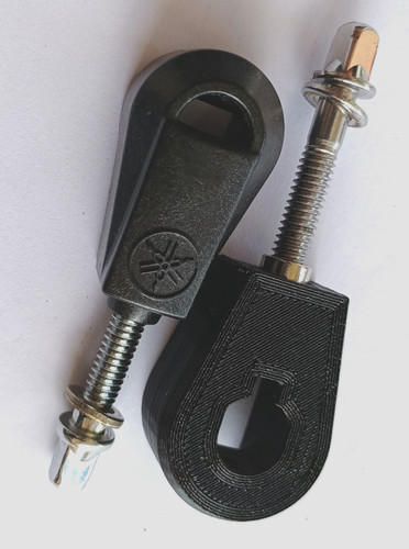 4pcs kit printed - printed, lugs