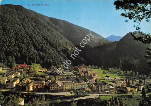 Cartolina piazzatorre panorama - piazzatorre,