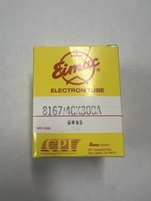 Eimac electron tube - electron,