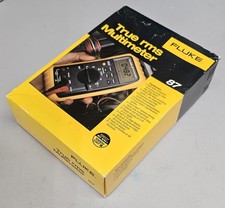 Scatola aperta - Nuovo - Multimetro Fluke 87 True RMS con scatola originale e cavi testati
